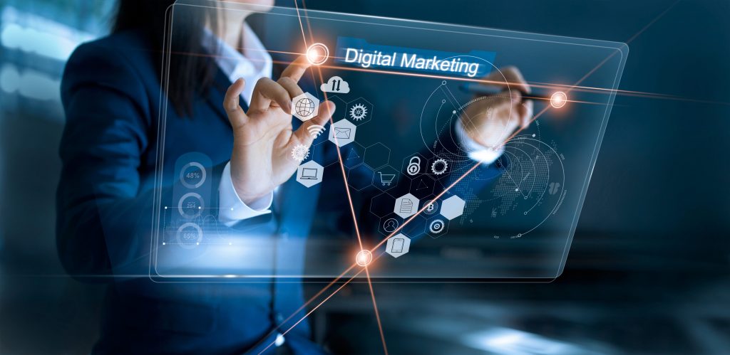 التسويق الإلكتروني خطوة بخطوة وطرق التسويق الالكتروني Digital Marketing الحديثة