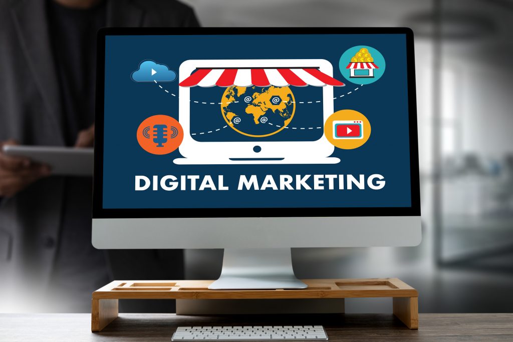 التسويق الإلكتروني خطوة بخطوة وطرق التسويق الالكتروني Digital Marketing الحديثة